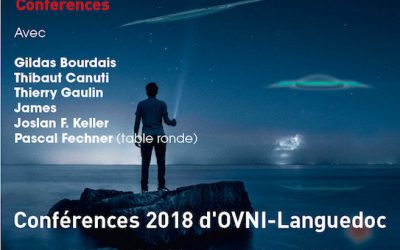 CONFERENCES 2018 D&rsquo;OVNI-LANGUEDOC, 9ème édition