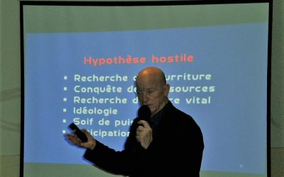 Rétrospective des R.U.O.L. (Rencontres Ufologiques d&rsquo;OVNI-Languedoc) du vendredi 10 mars 2017.