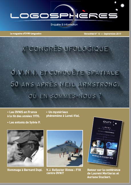 Logosphères, le magazine d’OVNI-Languedoc. L’essentiel de l’information « made in OVNI-Languedoc ».