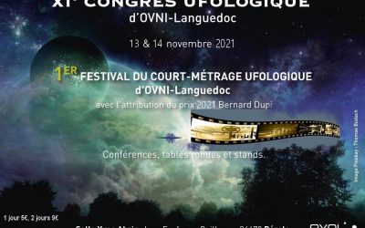 C&rsquo;est l&rsquo;évènement ufologique de l&rsquo;automne en Occitanie.
