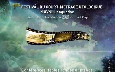 1er festival du court-métrage ufologique d’OVNI-Languedoc piloté par Henri Cohen