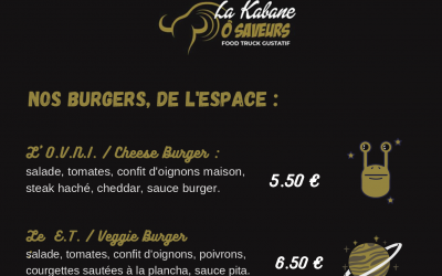 La Kabane ô Saveurs nous a préparé un menu spécial congrès!
