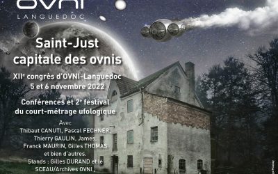 Lancement du XIIème congrès ufologique d&rsquo;OVNI-Languedoc.