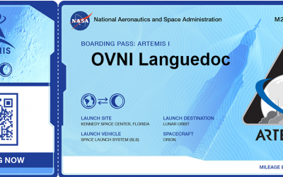 OVNI-Languedoc s&rsquo;envole pour l&rsquo;orbite lunaire avec Artémis I.