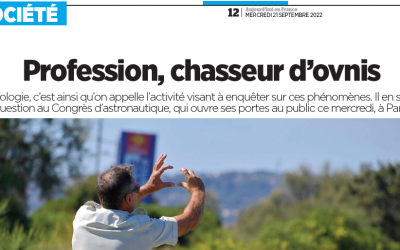 OVNI-Languedoc dans Le Parisien (Aujourd&rsquo;hui en France)