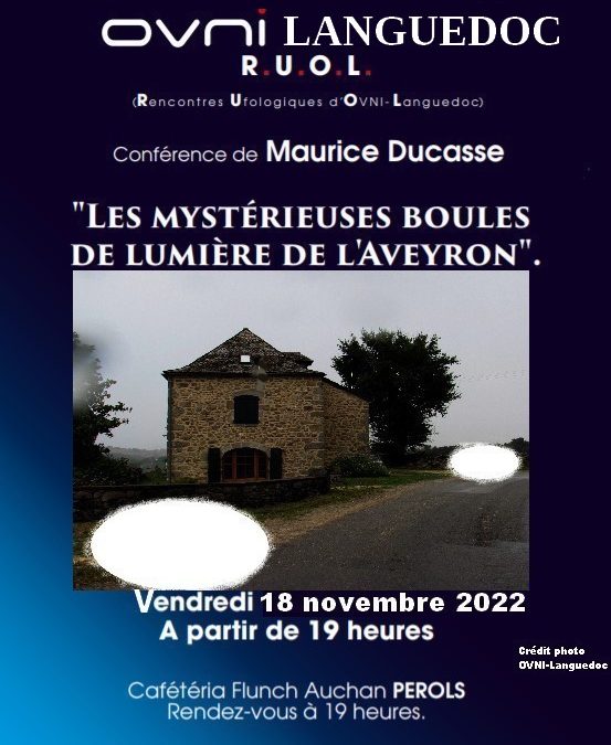 Rencontres ufologiques d’OVNI-Languedoc