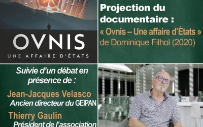 Soirée OVNIs à la médiathèque de Lattes (34)