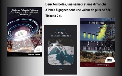 2 tombolas au congrès ufo des 5 et 6 octobre