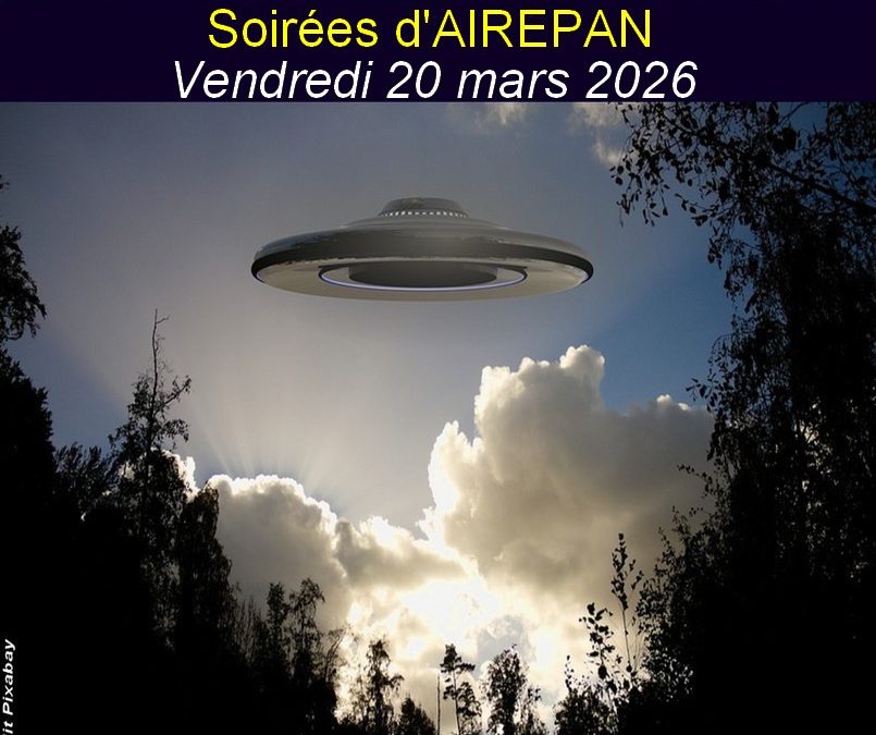 Notez notre prochain rendez-vous