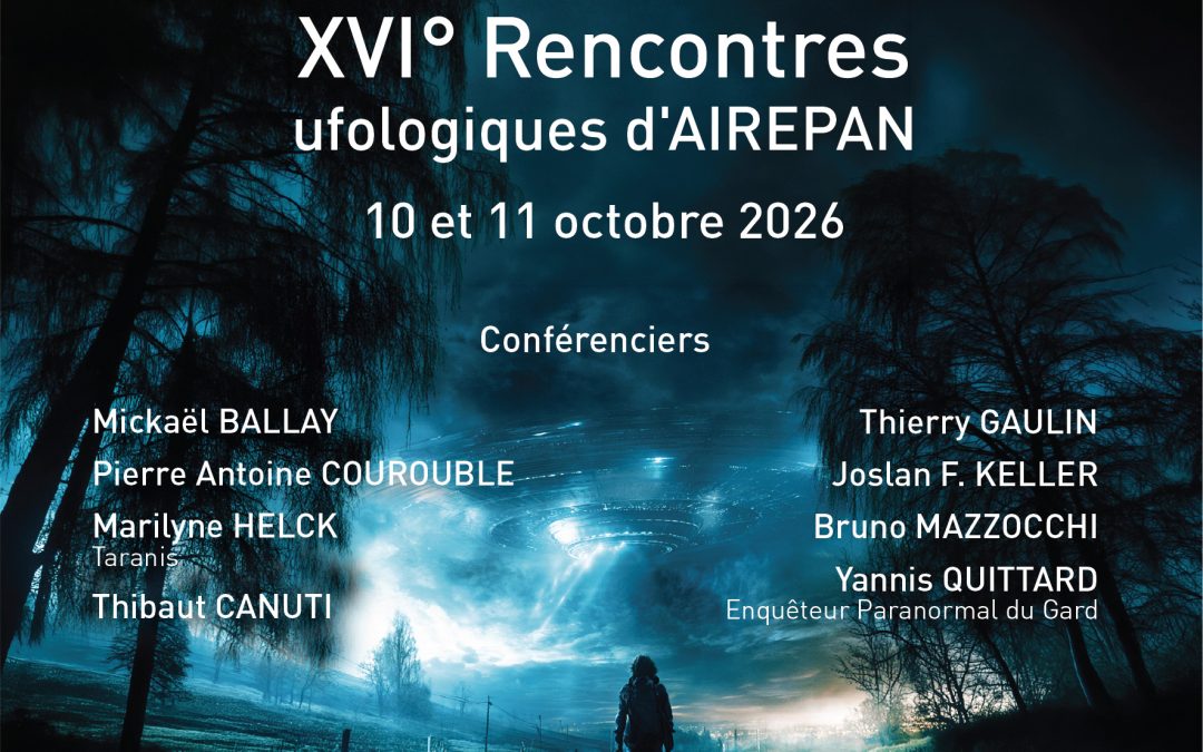 Rencontres ufologiques 2026