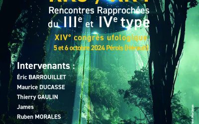 Congrès ufologique des 5 et 6 octobre à Pérols (Montpellier)