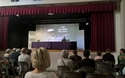 Les Rencontres ufologiques à Valensole.
